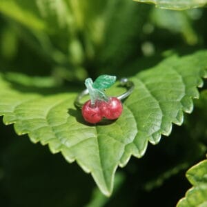 Anillo Cereza