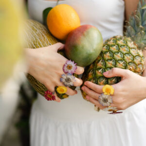 Anillo Margarita