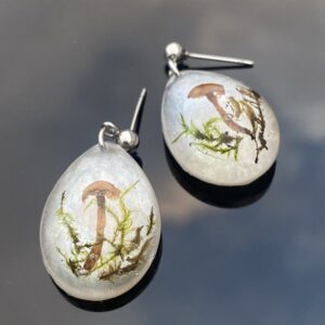 Pendientes casita de hadas