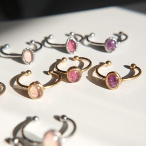 Anillo perlita pequeño