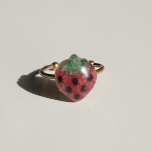 Anillo Fresa