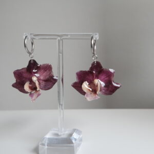 Pendientes Orquídea Mini
