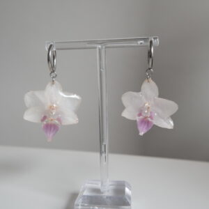 Pendientes Orquídea Mini