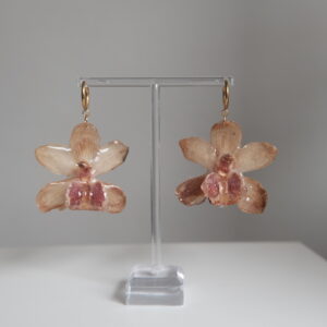 Pendientes Orquídea Cymbidium