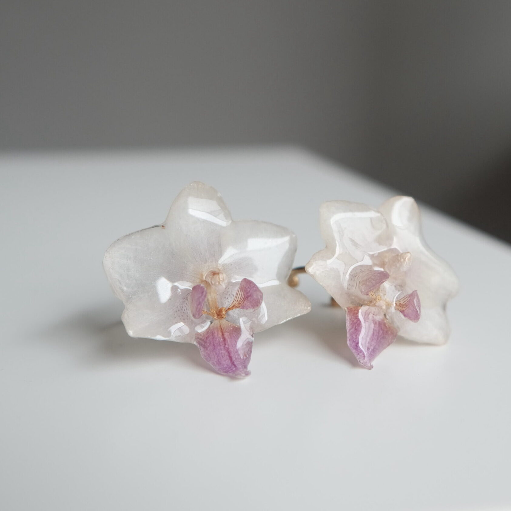 Anillo Orquídea Mini