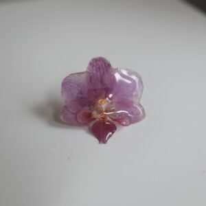 Anillo Orquídea Mediana