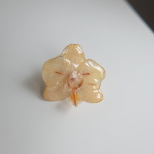 Anillo Orquídea Mediana