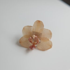 Anillo Orquídea Mediana
