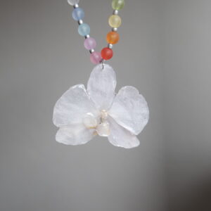 Collar Orquídea Grande