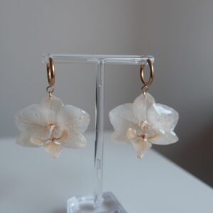 Pendientes Orquídea Mini