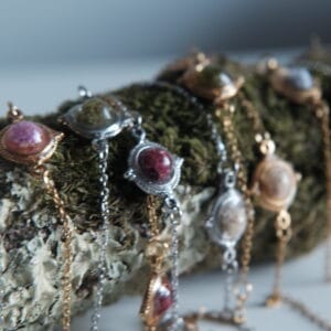 Pulsera Botón Medieval