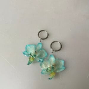 Pendientes Orquídea Mini