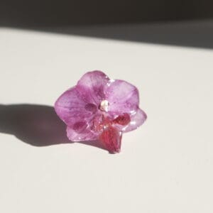 Anillo Orquídea Mediana