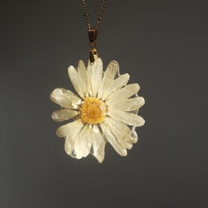 Collar Margarita Amarilla