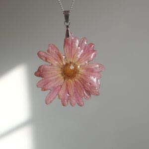 Collar Margarita Rosa