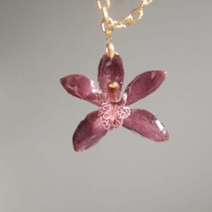 Collar Orquídea Cymbidium