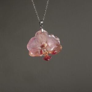 Collar Orquídea Mediana