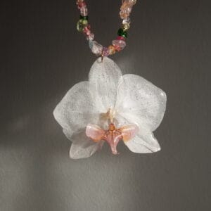 Collar Orquídea Grande