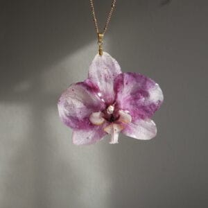Collar Orquídea Grande