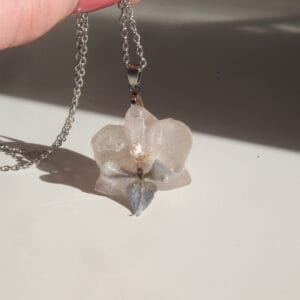 Collar Orquídea Mini