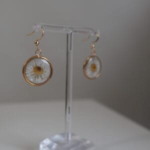 Pendientes Margaritas