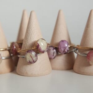 Anillo Pétalo Clavel