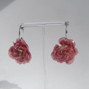 Pendientes Clavel