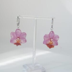 Pendientes Orquídea Mini