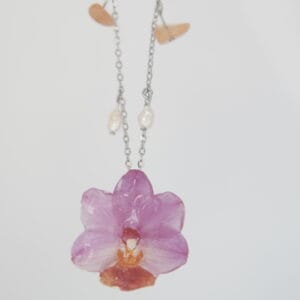 Collar Orquídea Mini