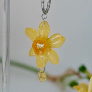 Pendientes Narciso Gotita