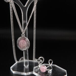 Pack Astromelia - Anillo y Collar