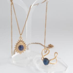 Pack Paniculata - Anillo y Collar