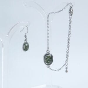 Pack Musgo - Pendientes y Pulsera