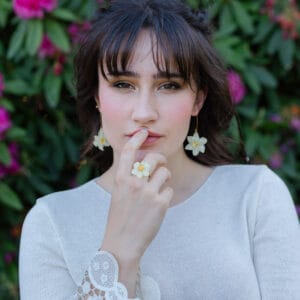 Pendientes Narciso Tazetta