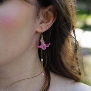 Pendientes Jacinto Rosa