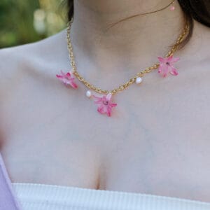 Collar Jacinto Rosa