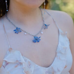 Collar Jacinto Azul