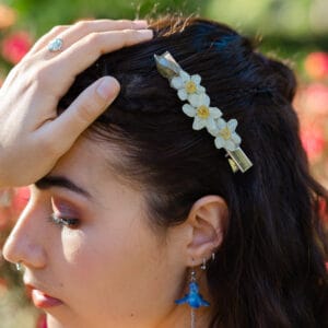 Pinza de Pelo Narcisos minis